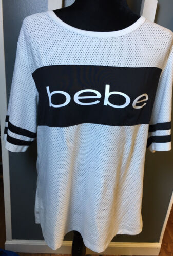Bebe Authentic Sport S/S Tshirt Mesh Pinhole Activ