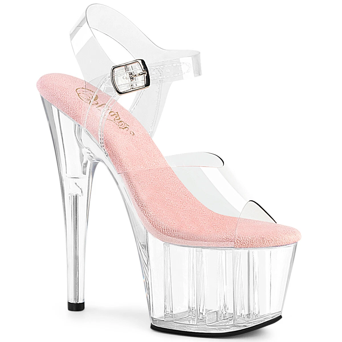 Clear/Baby Pink