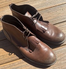 Las mejores ofertas en Botas de cuero para hombres Ermenegildo