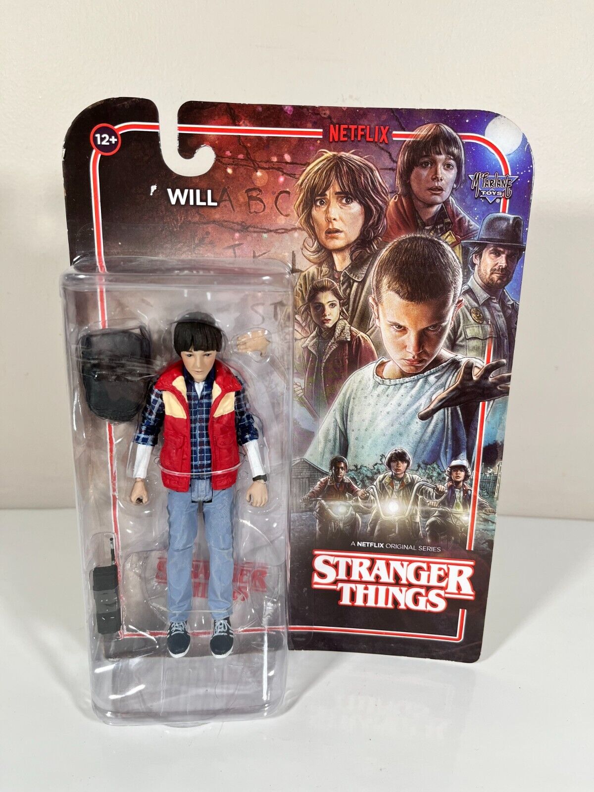 McFarlane Toys Will Byers Action Figure Stranger Things Season 1 – Pops  Comics