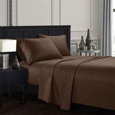 4 Piece Bed Sheet Set Hotel Luxury Ultra Soft Microfiber Deep Pocket Sheets kit