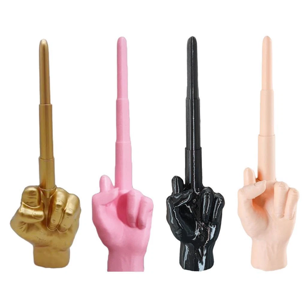 Middle Finger Novelty Toys Novel Toys for Birthday Festivals Funny Gifts