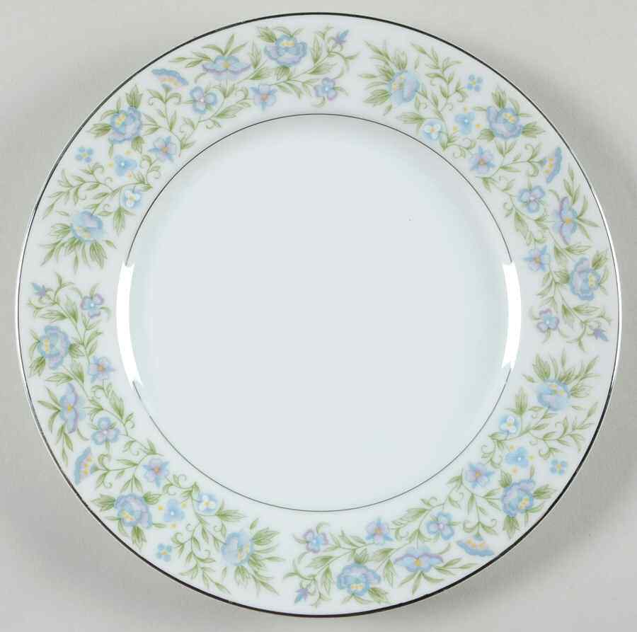 Fukagawa Promenade Salad Plate 157062