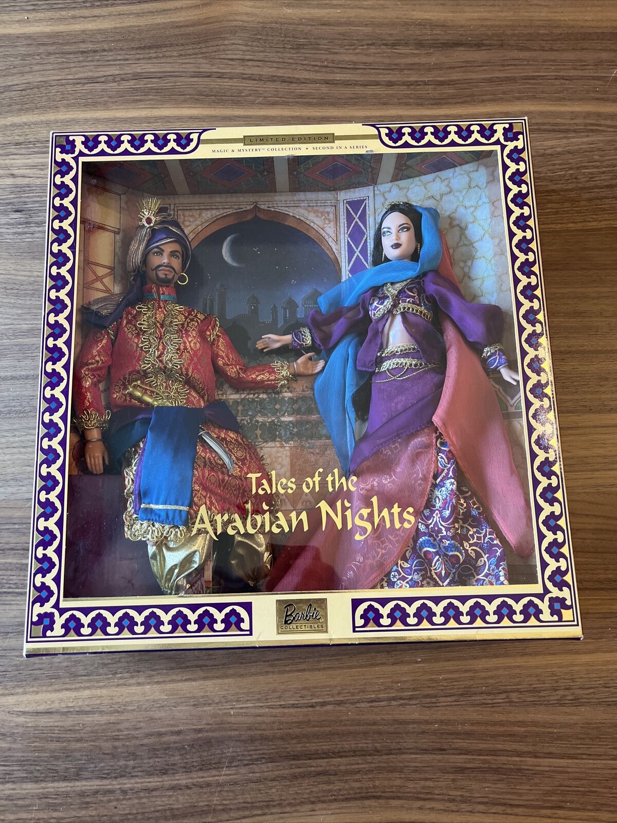 Tales of the Arabian Nights Barbie & Ken Doll Magic & Mystery NFRB