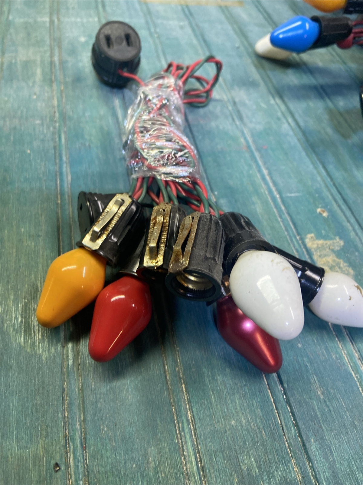 Vintage C7 Christmas Light Sets eBay