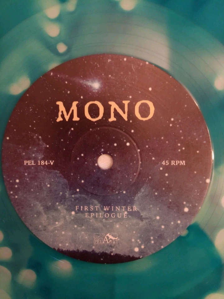 MONO 🇯🇵 SCARLET HOLLIDAY   VINYL EP 10'inch First Winter Edition ltd.300🔵MINT - Bild 4 von 4