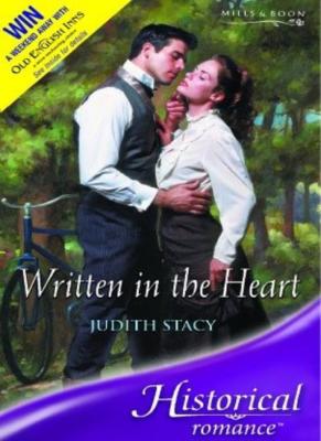 Written in the Heart (Historical Romance),Judith Stacy