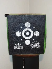 Morrell Savage Youth Compressed Foam Archery Field Target Block - 18" x 16" x 8"