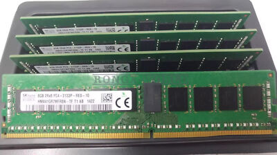 One 8GB 2Rx8 PC4-2133P-RE0-10 HMA41GR7MFR8N-TF Server New #A6-22