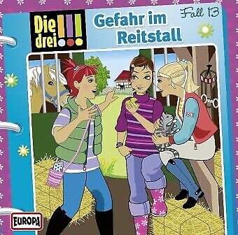 Thumbnail - Die Drei 13. Gefahr Reitstall (drei Ausrufezeichen) | 2011 | Deutsch