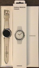 Samsung Galaxy Watch4 Classic SM-R885 42mm 20mm Case Ridge Sport White Used