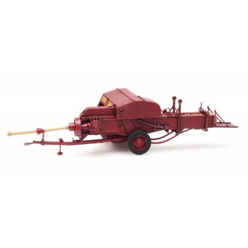 Artitec 10.374 - 1/87 / H0 Bale Press, Model Kit - New
