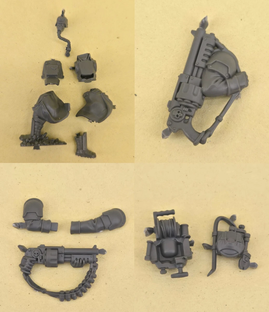 Warhammer 40k Kill Team: Death Korps of Krieg Veteran Guardsmen NEW in BOX OOP