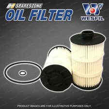 Wesfil Oil Filter for Audi RS6 RS7 S6 S7 S8 4G C7 D4 4.0L V8 TFSi Petrol 32V