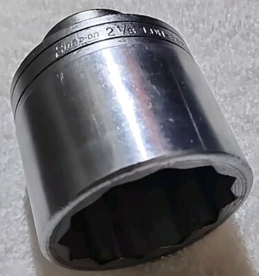 Snap-On LDH-682 3/4'' Drive 12 Point 2-1/8'' Socket USA Brand New