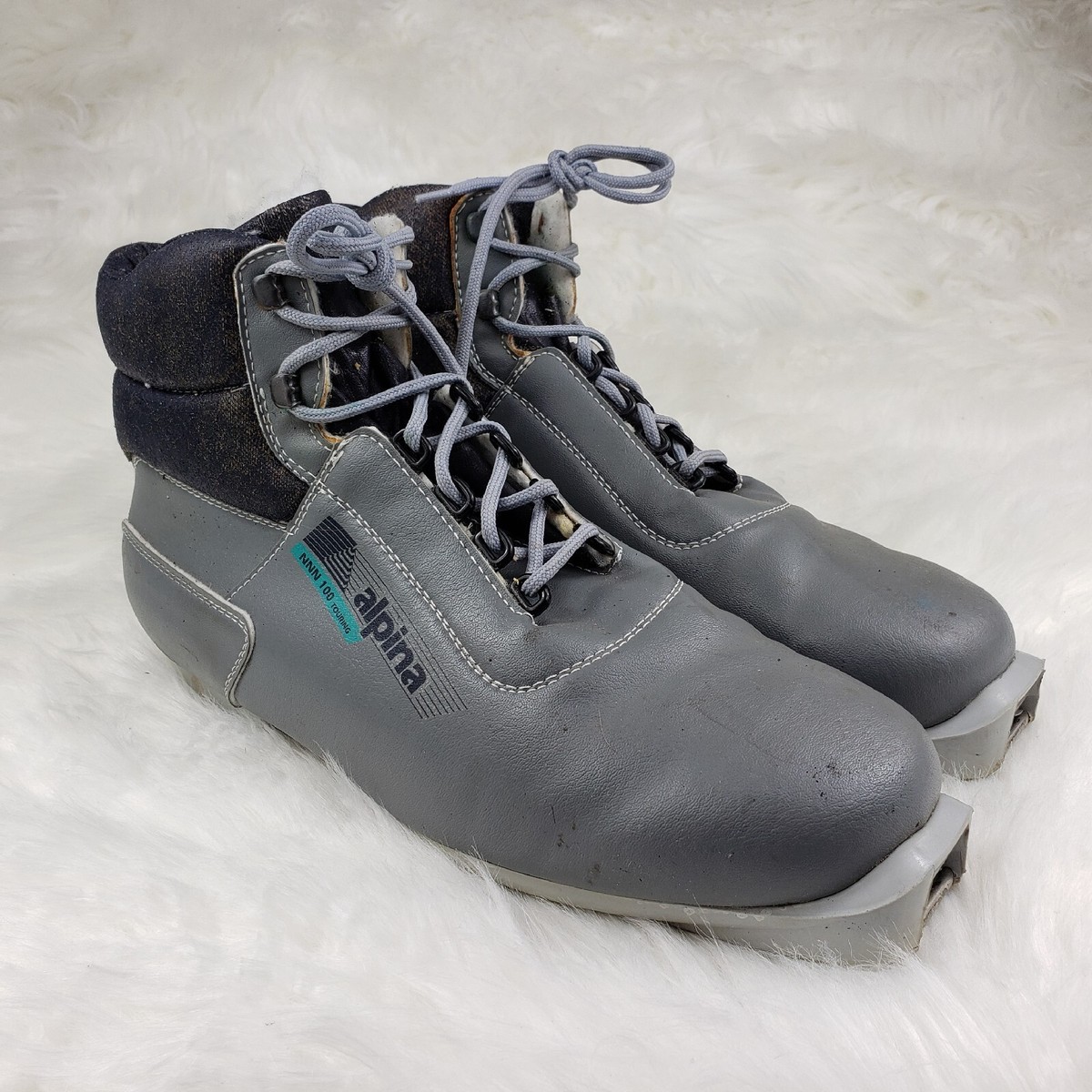 ALPINA NNN 100 Touring Gray Cycling Shoes Size EUR 45 | eBay