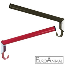 Sattelhalter klappbar mit Trensenhalter Sattel Trense Haken Zaumzeug Halter