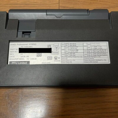 HHKB PD-KB820BS + ケース2点 HHKB PD-KB820BS JP Layout Happy Hacking Keyboard Professional