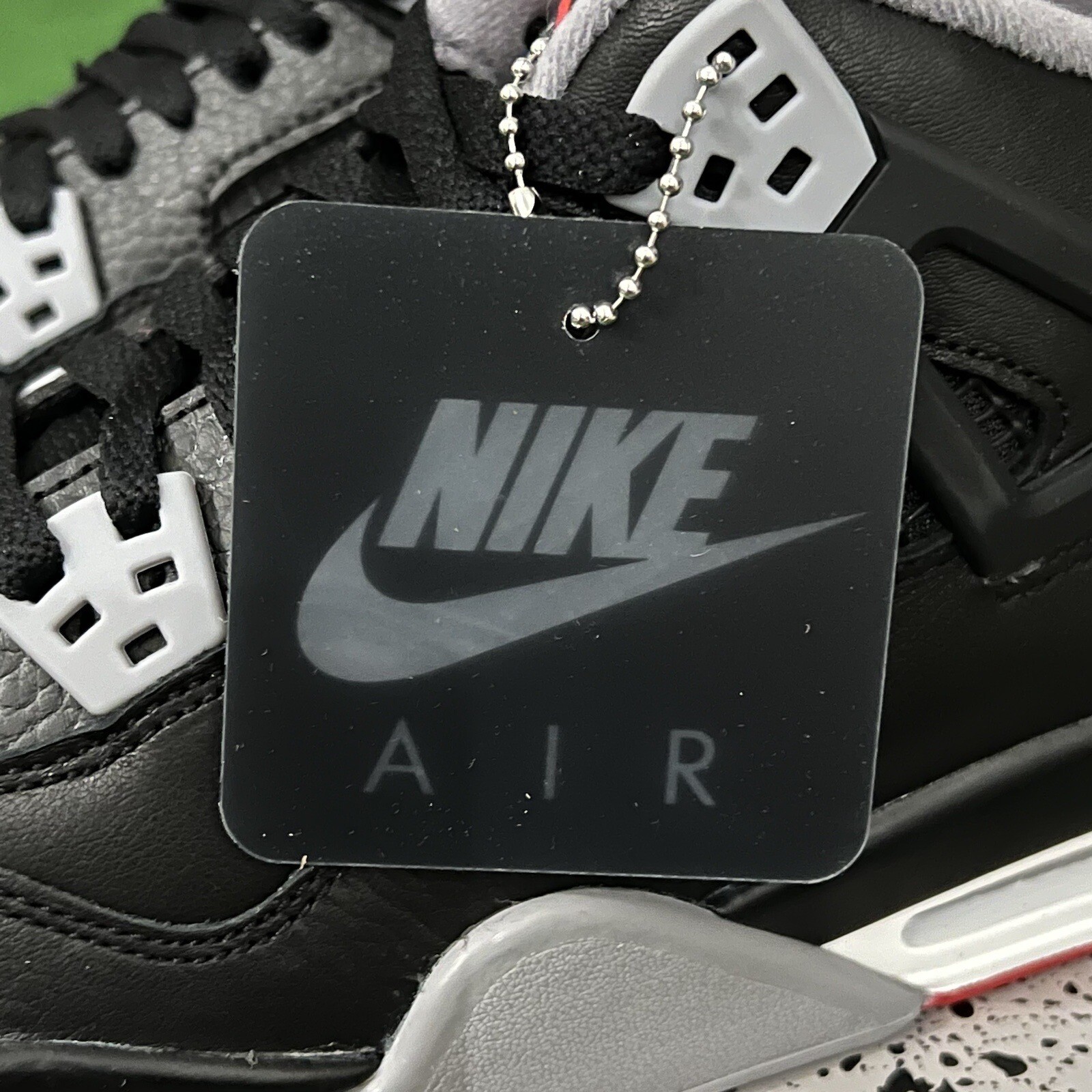 Nike Air Jordan 4 Retro IV Bred Reimagined Mens GS 7 [FQ8213-006] NEW ...