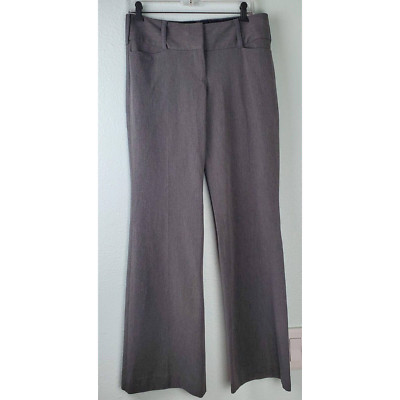 Express Editor Mid Rise Bootcut Pant Size 6R 