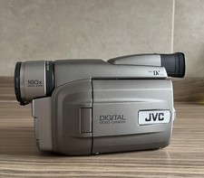 JVC Video Camera GR-DVL20 Mini DV PAL 160x Digital Zoom - Excellent Condition