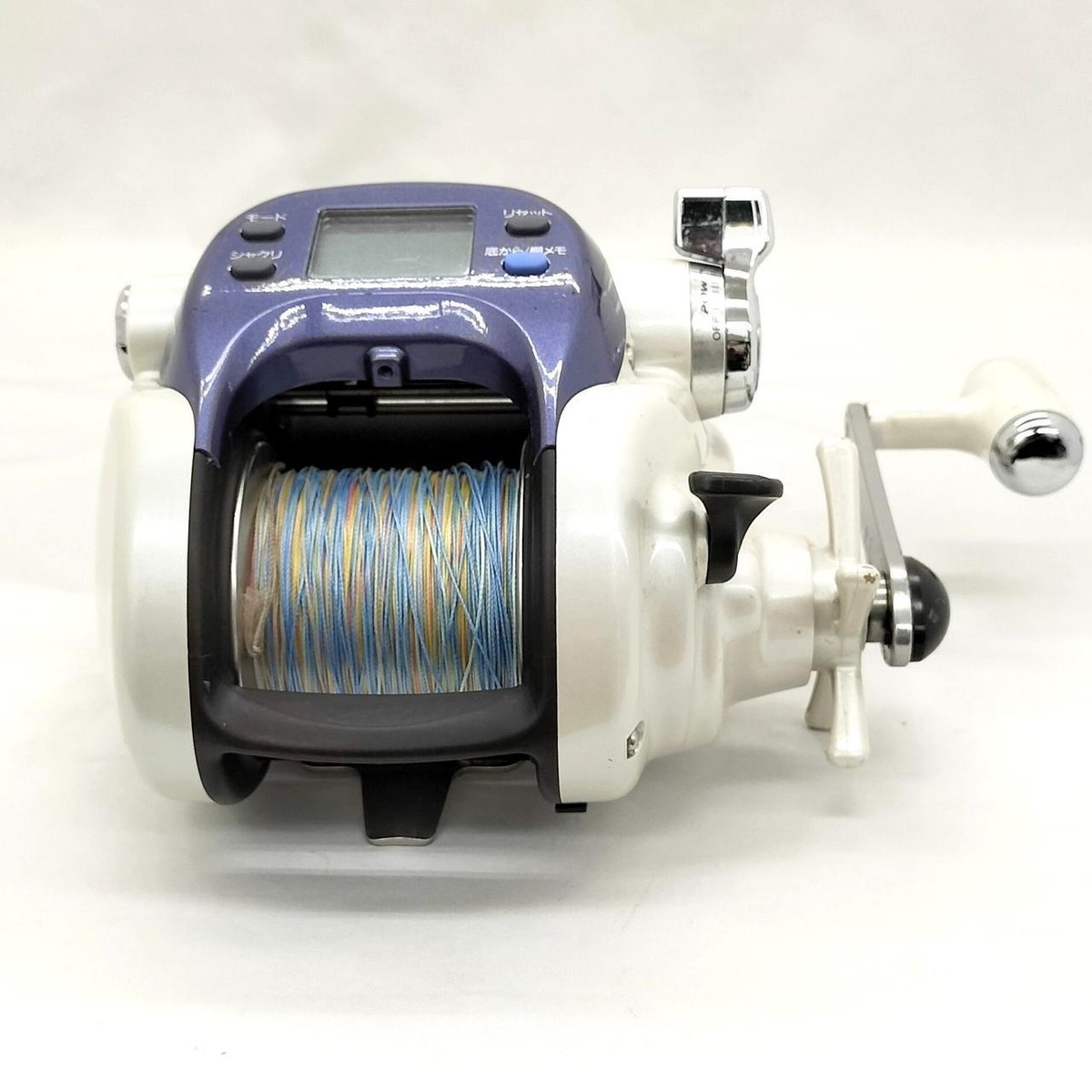 DAIWA SUPER TANACOM-X 600WP ELECTRIC REEL 964765 | eBay DAIWA SUPER TANACOM-X 600WP ELECTRIC REEL 964765 | eBay