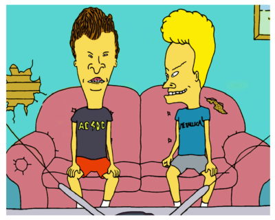 BEAVIS AND BUTT-HEAD - 4