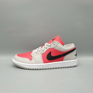 Nike Air Jordan 1 Low Light Iron Siren Red - 37.5 - 38.5 (EU) *NEW* ✓ | eBay