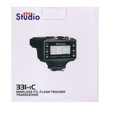 RPS Studio 331TC/C Wireless TTL Flash Trigger Transceiver for Canon  NEW 