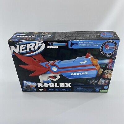 NERF Roblox MM2: Dartbringer Dart Blaster (*GUN WITH VIRTUAL CODE*) SEALED