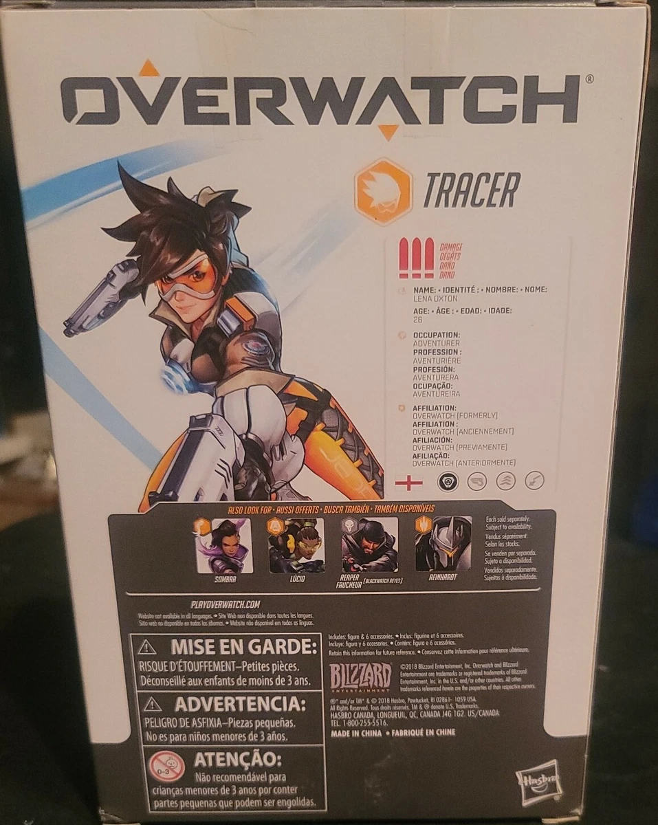 2018 Overwatch Ultimates: TRACER