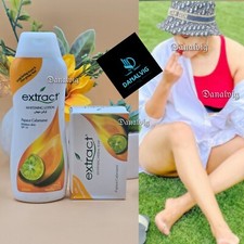 Extract lotion Whitening Lotion & extract soap with papaya x 1