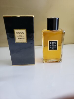 COCO by CHANEL 2.5 FL oz/ 75 ML Eau De Toilette Splash in Box half