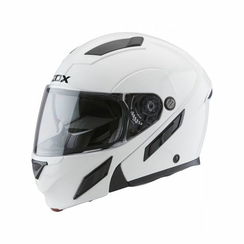ZOX Helmets - Brigade SVS - Solid White 