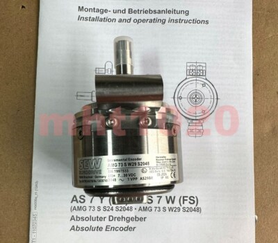 NEW Baumer AMG73SW29S2048 encoder AMG 73 S W29 S2048 | eBay