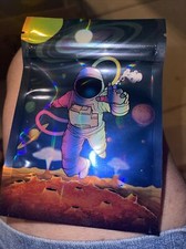 smell proof bags 5x3  NEW X 10 Bags