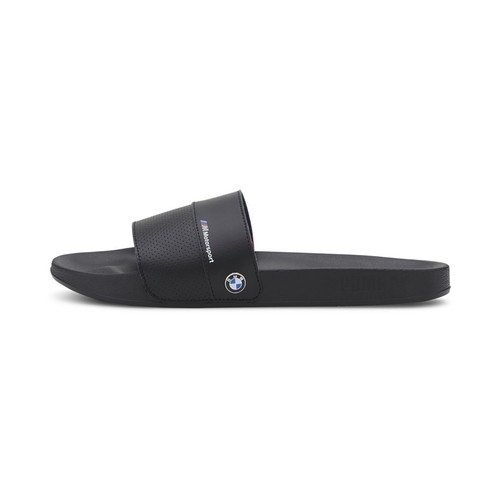 Puma BMW M Motorsport Leadcat Men's Slides, Black, 7