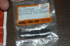 Vintage Marbles No. 64 M Sporting Rear Sight, Semi Buckhorn, NOS Made USA Marlin