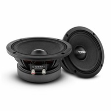 DS18 PRO-ZXI6M 6.5" ZXi Series 8-Ohms Midrange Car Loudspeaker