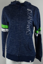 Seattle Seahawks NFL Majestic Women's Full Zip Hoodie