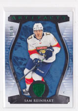 2023-24 UD ARTIFACTS EMERALD BASE PARALLEL 98/99 SAM REINHART #14 PANTHERS