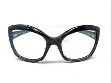 Maui Jim Italy MJ735-10P Orchid 55-19-140 Peacock Tortoise Sunglasses Frame R616