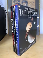 The NASA Collection 3 Volume Set W/ Slipcase VG RARE