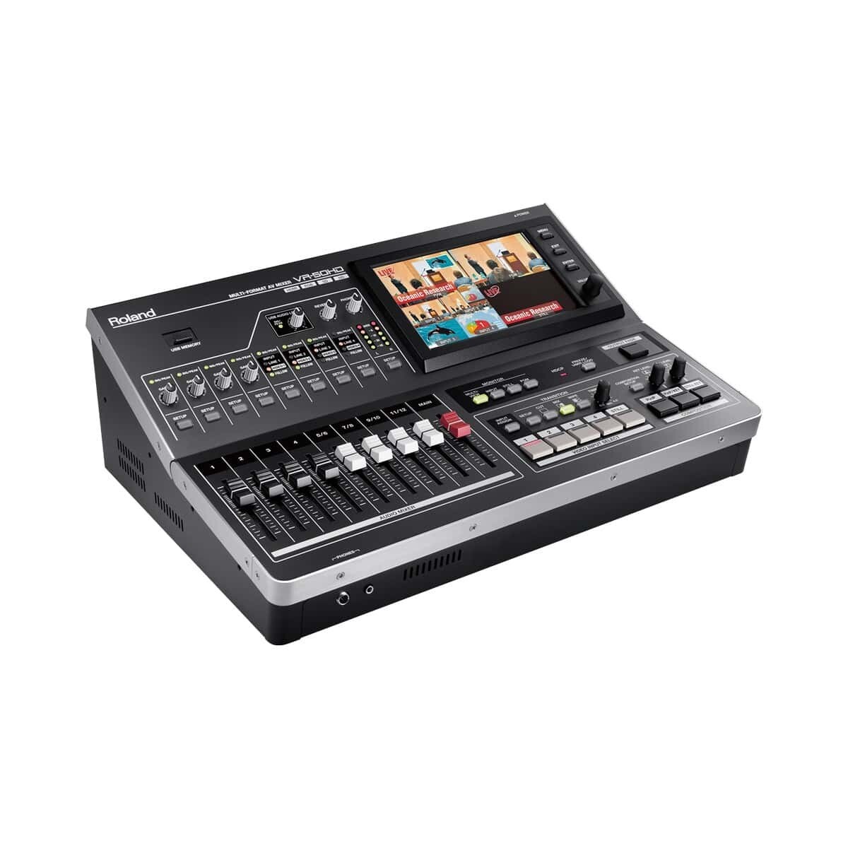 Roland VR-50HD - Multi-Format AV Mixer for sale online | eBay Roland VR-50HD - Multi-Format AV Mixer for sale online | eBay