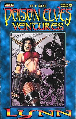 Poison Elves Ventures No.2 / 2005 Keith Davidsen & Aaron Bordner