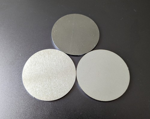 METALLIXITY Aluminium Scheiben M8 - 4 Stück Adapter Für Glastische