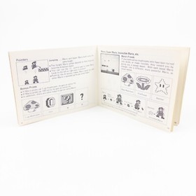 Original Duck Hunt Super Mario Bros. Instruction Booklet Manual NES Nintendo