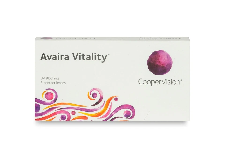 Avaira Vitality - Monatskontaktlinsen von Cooper Vision - 3 St.