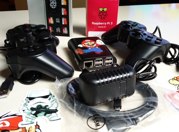 Raspberry Pi 3 B+ y Pi 4 - Retro gaming