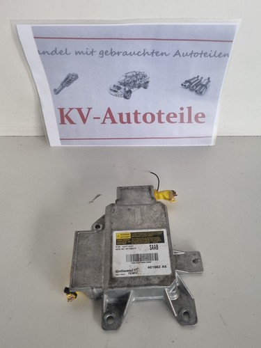 Saab Steuergerät Airbagsteuergerät 0265109542 Temic 401662A6